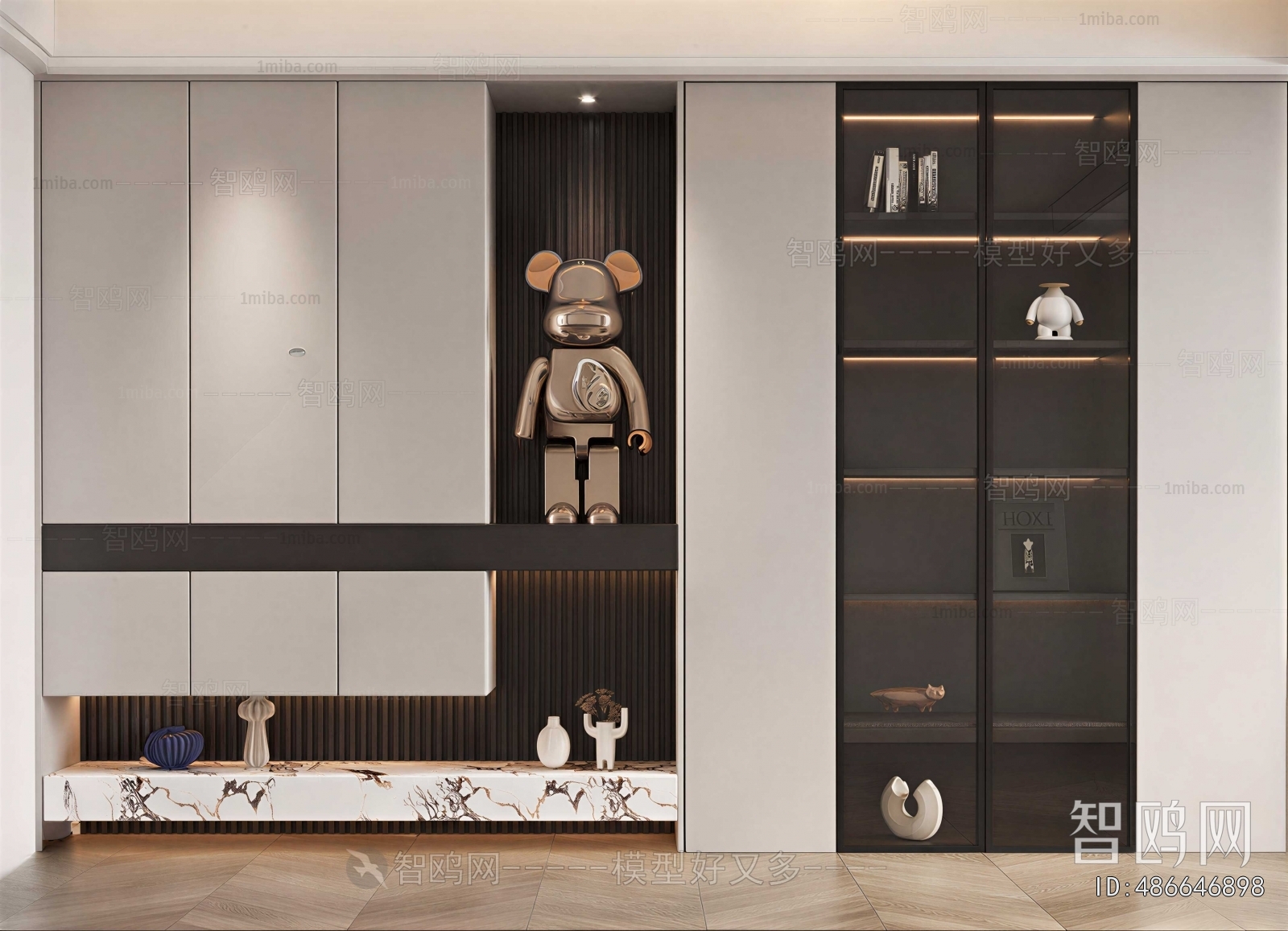 Modern Sideboard