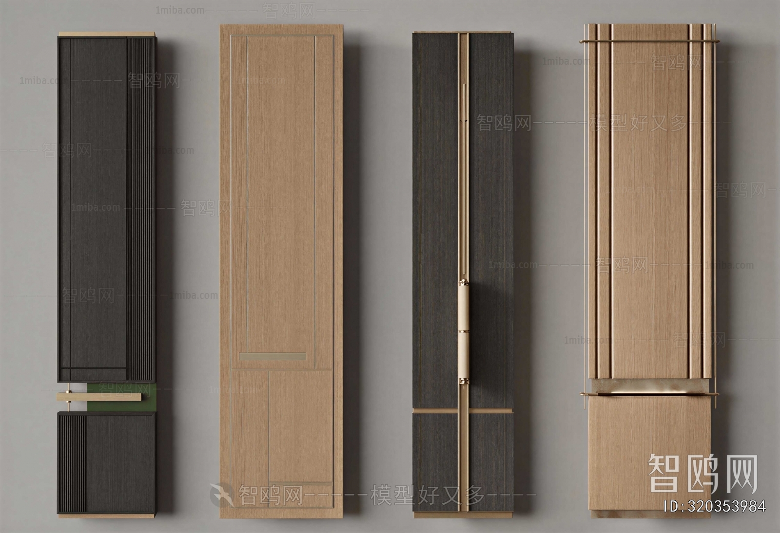 New Chinese Style Column