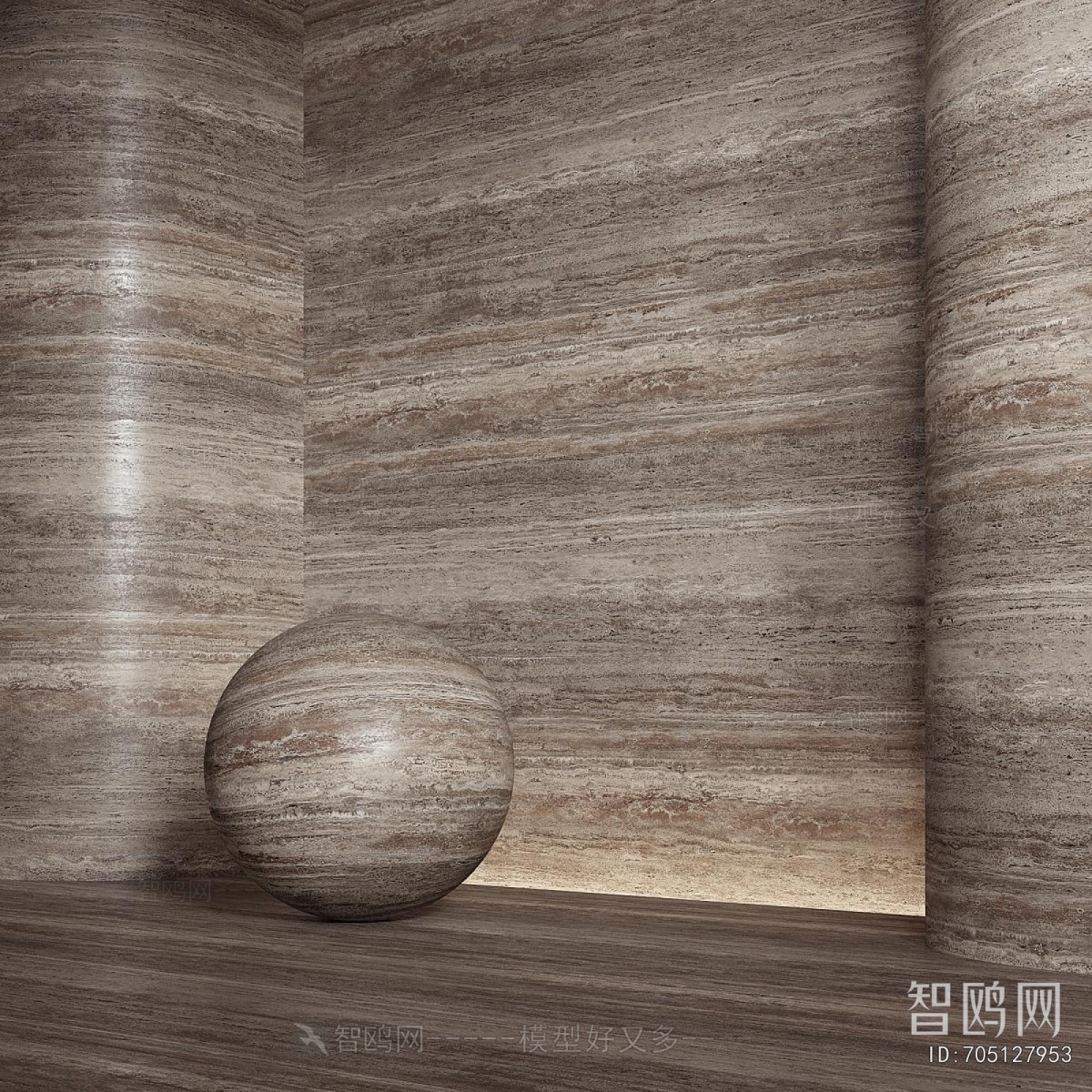 Modern Wall/floor/ceiling