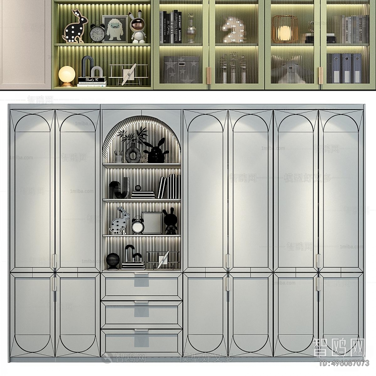 Modern Bookcase