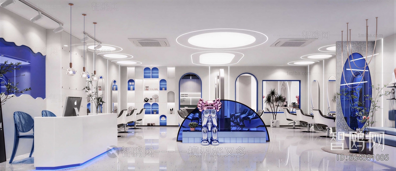 Modern Barbershop