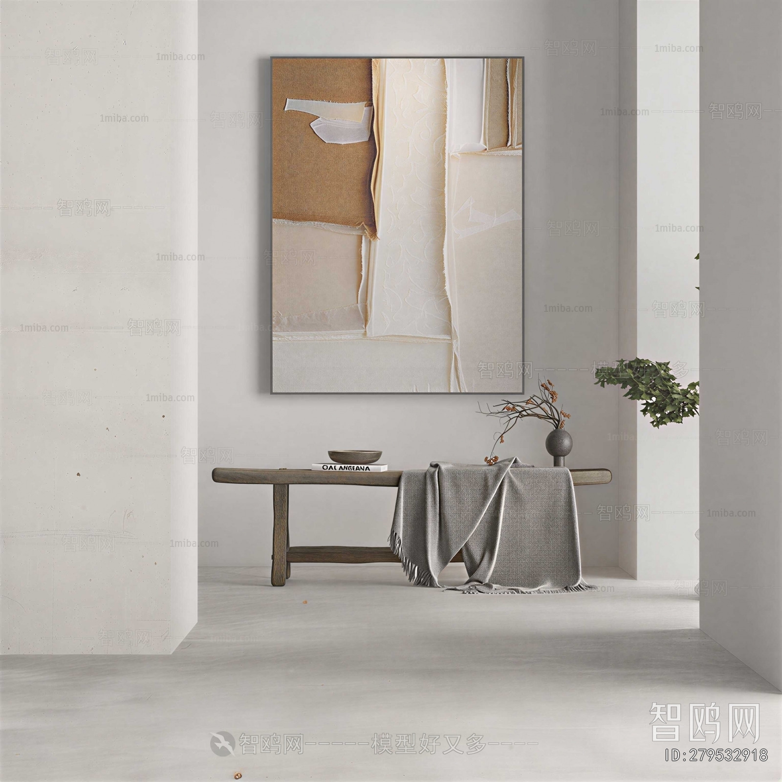 Wabi-sabi Style Painting