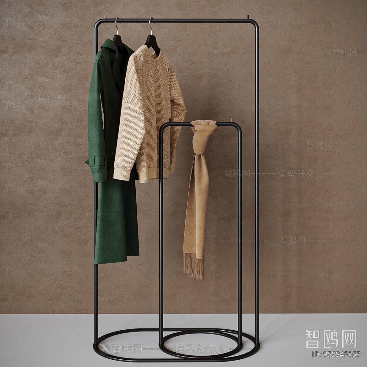 Modern Coat Hanger