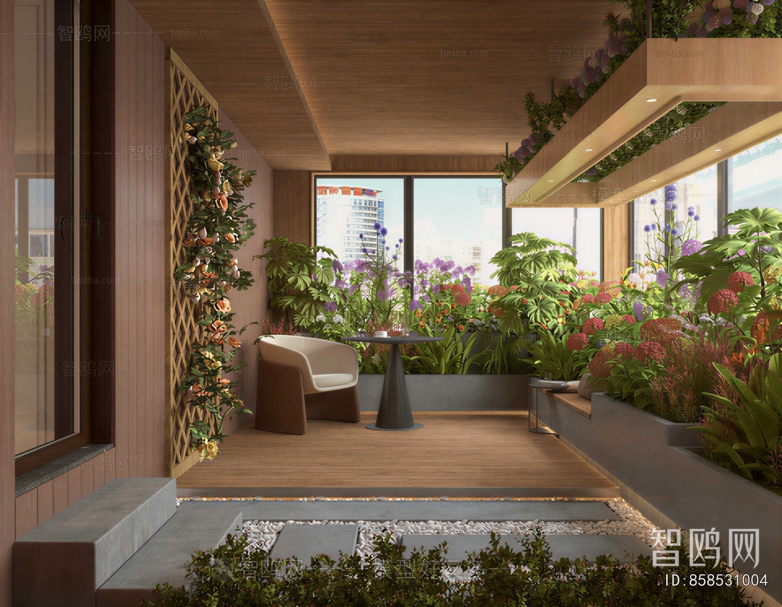 Modern Leisure Balcony
