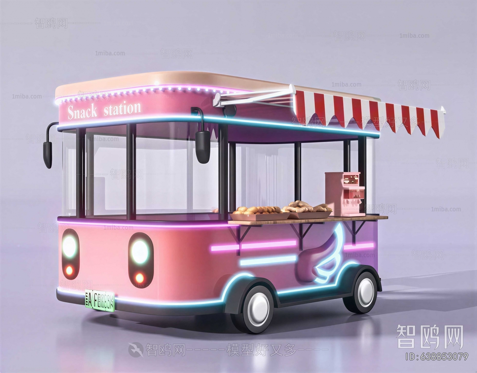 Modern Sales Vehicle