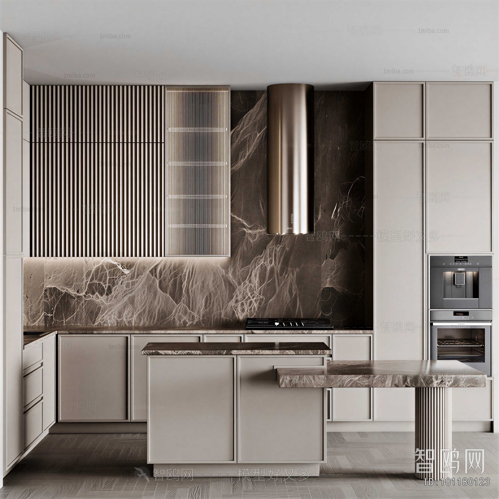 Modern Kitchen Cabinet
