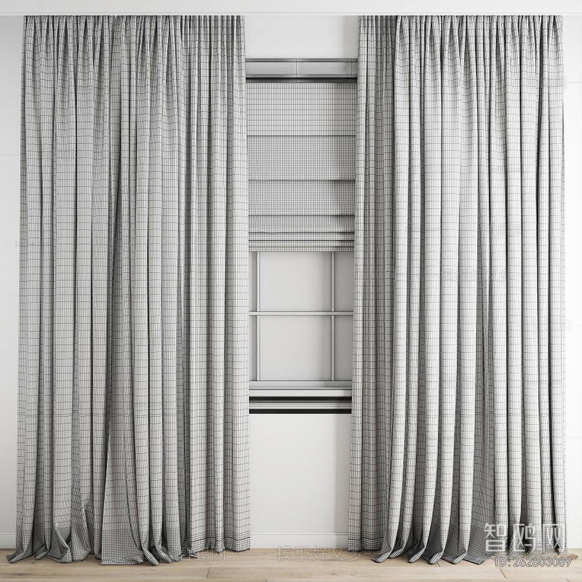 Modern The Curtain