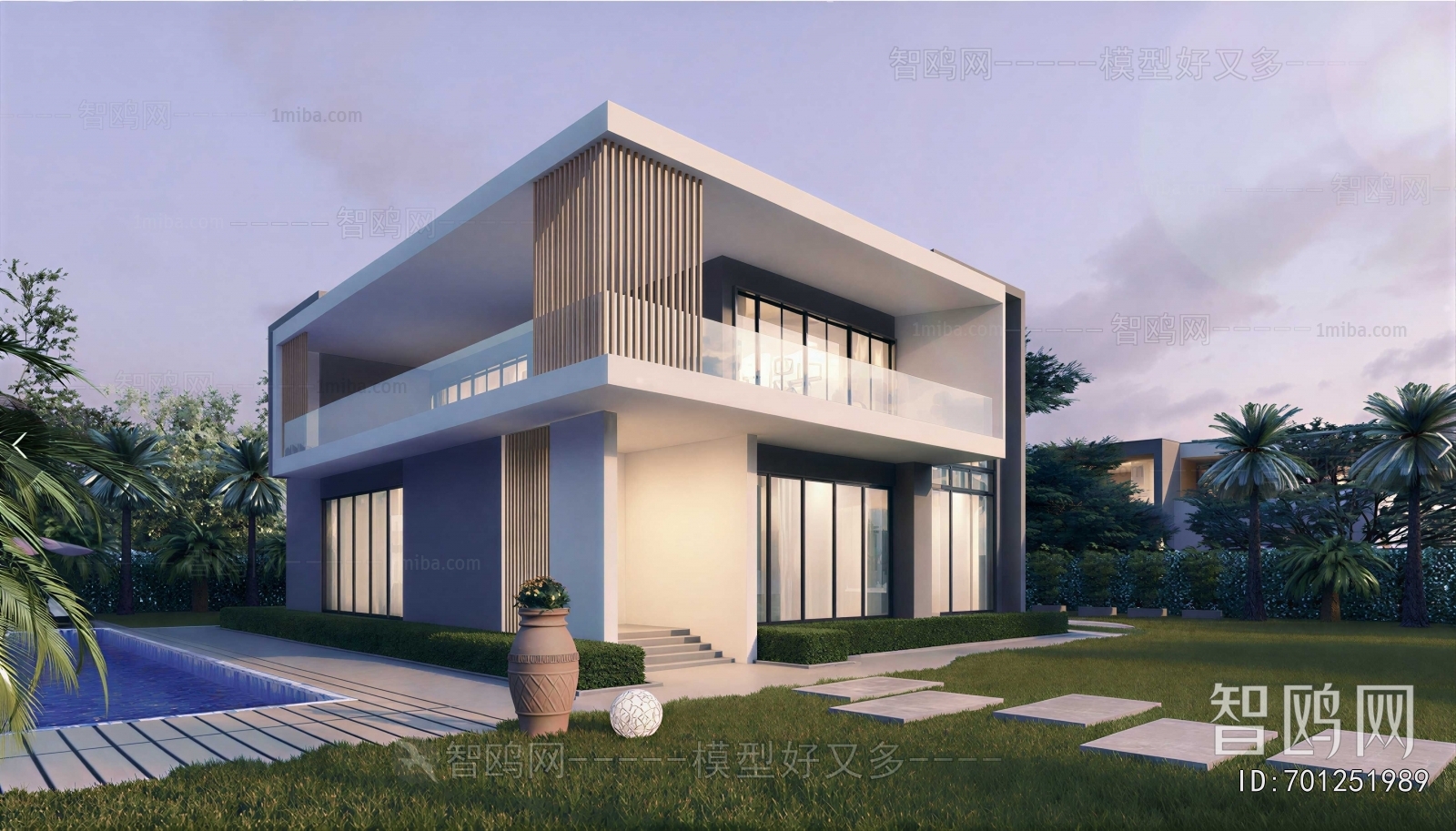 Modern Appearance Of Commercial Building
