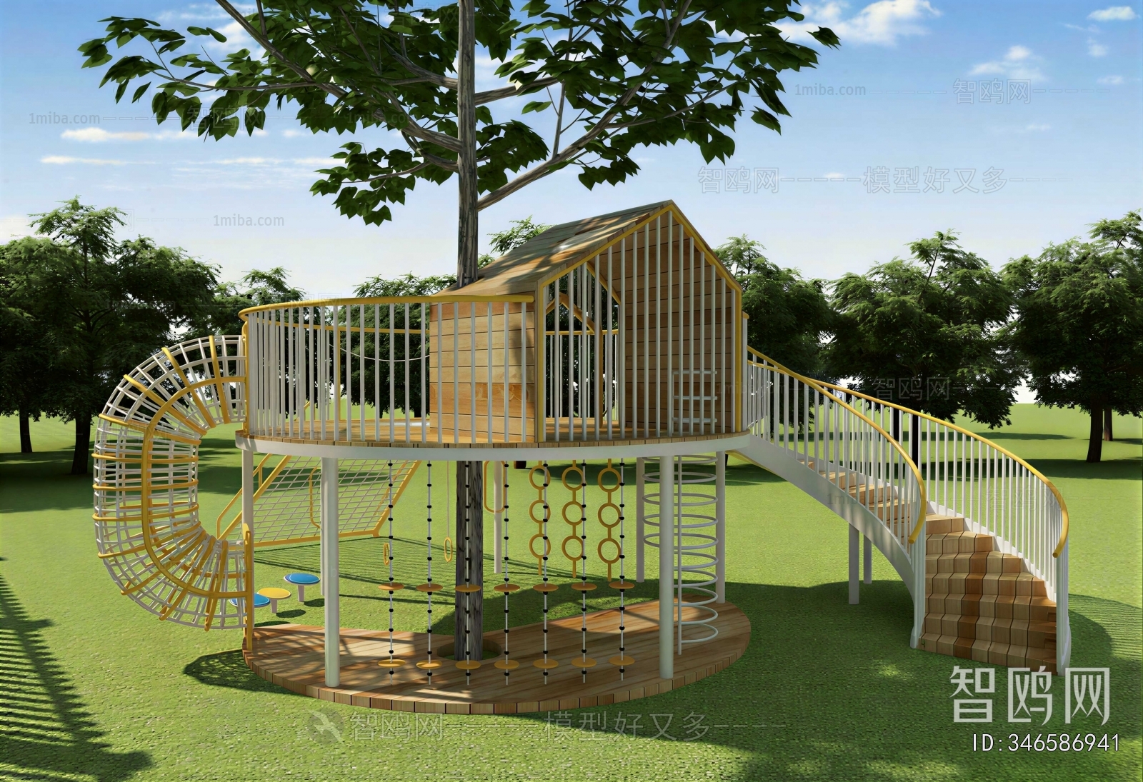 Modern Equipment For Children