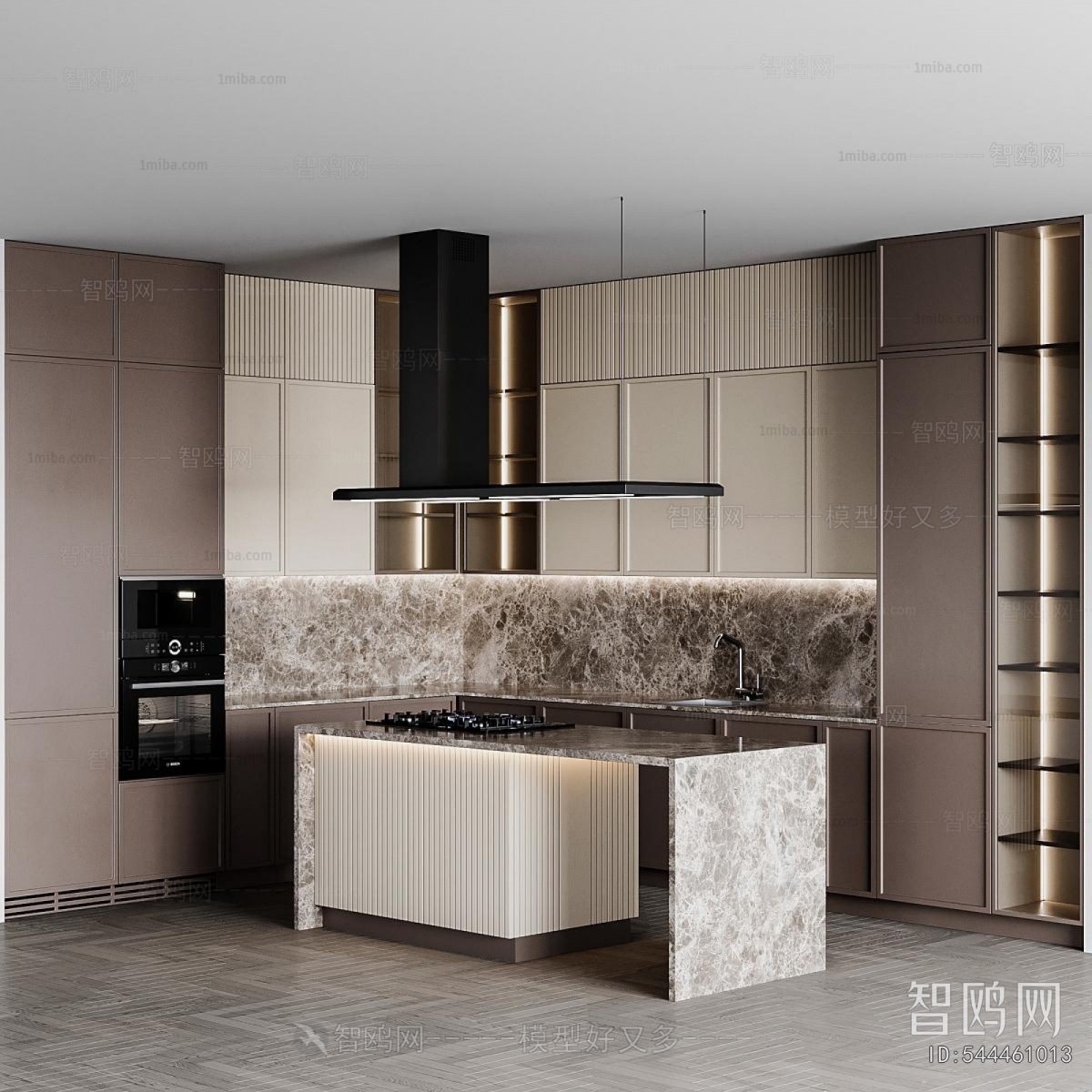 Modern Kitchen Cabinet