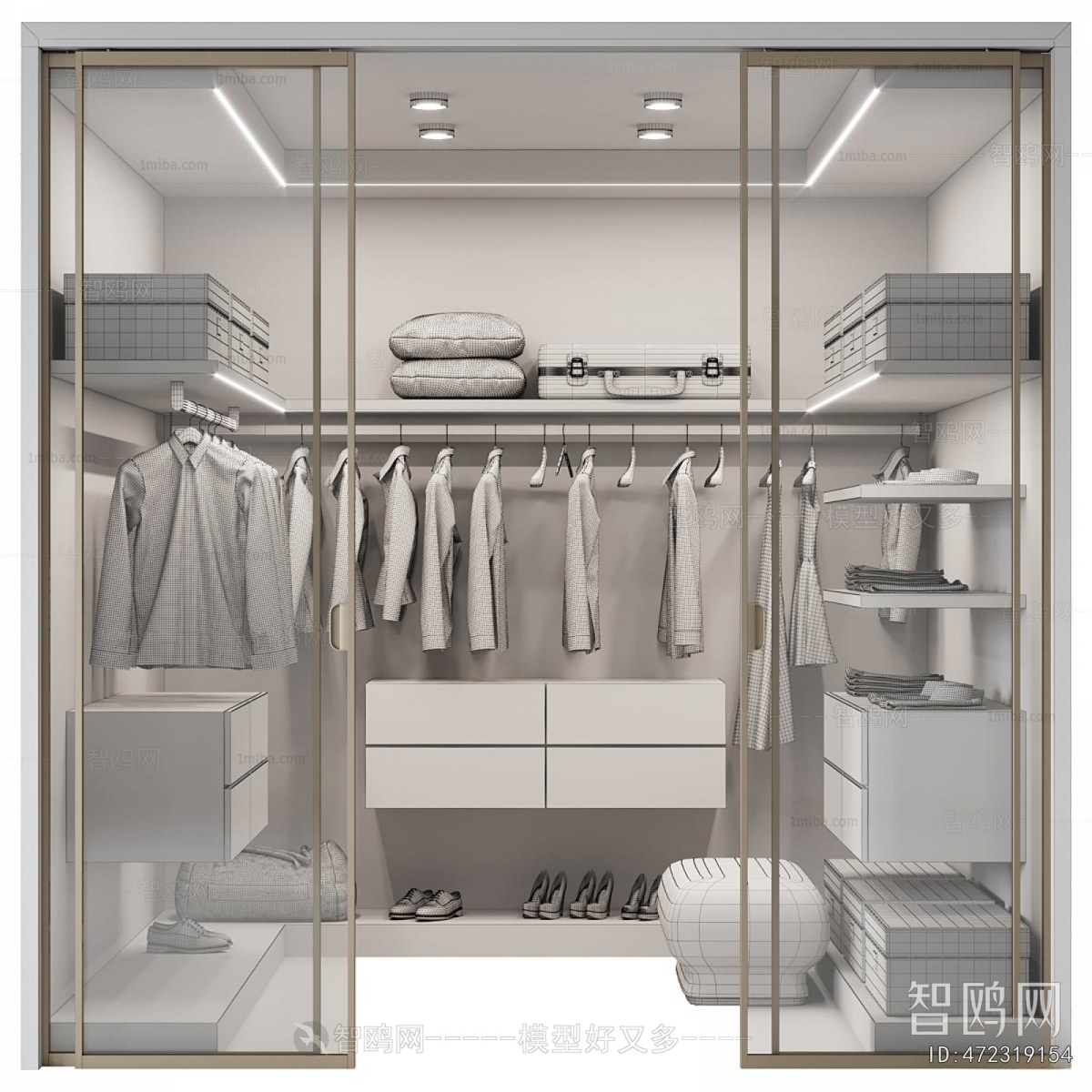 Modern The Wardrobe