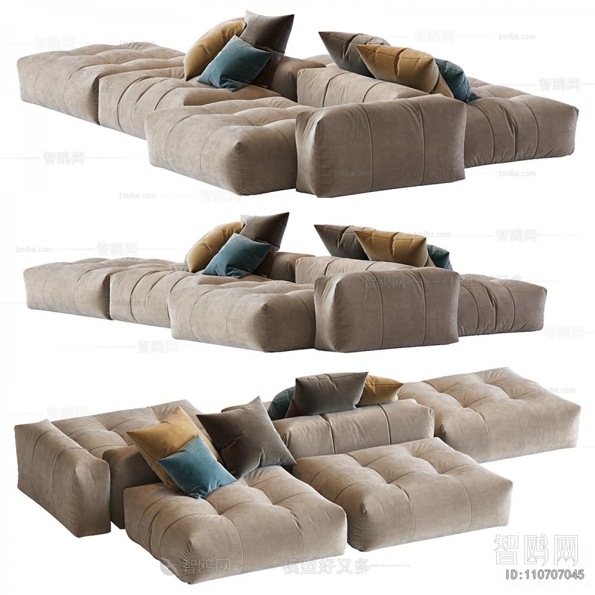 Modern Corner Sofa