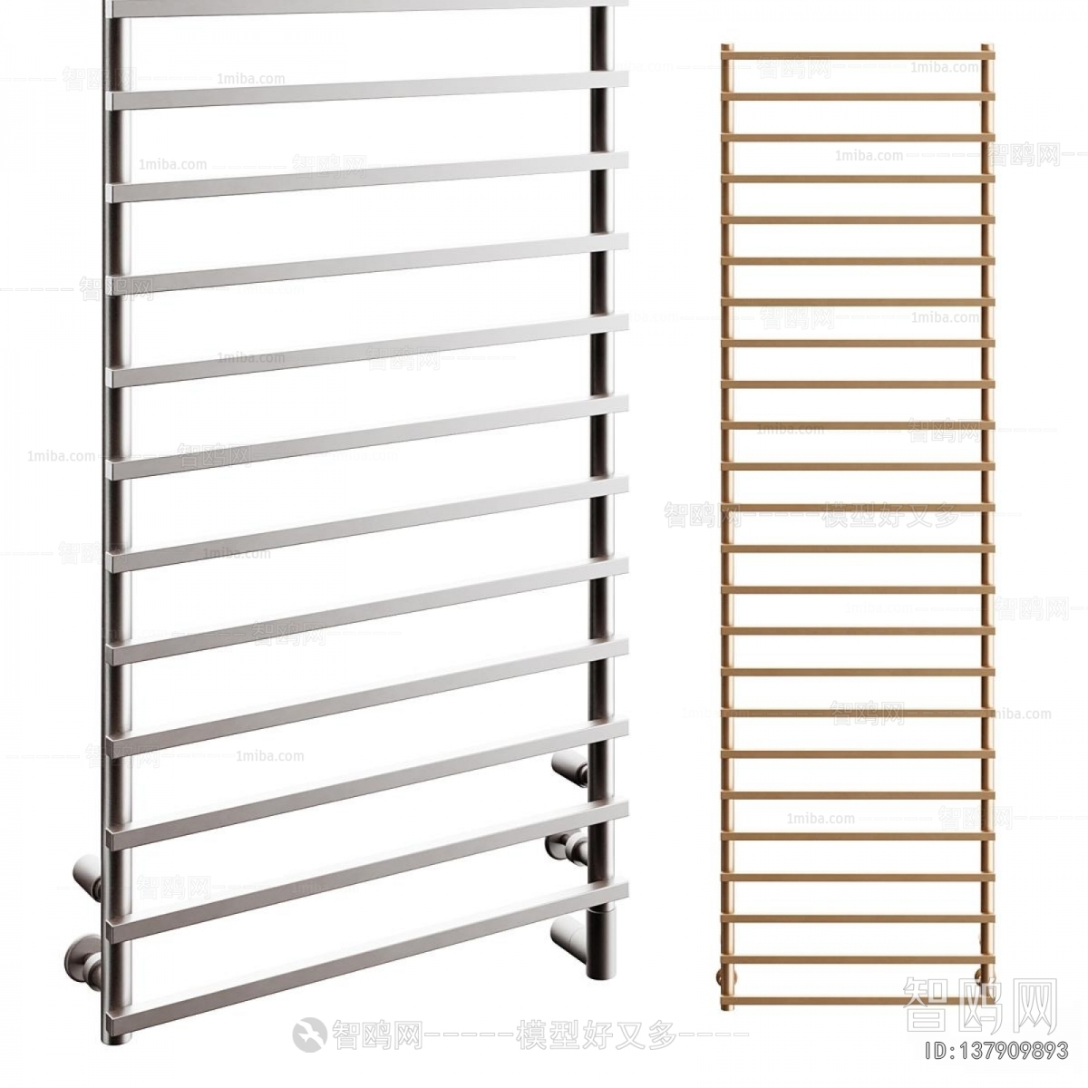 Modern Bathroom Rack