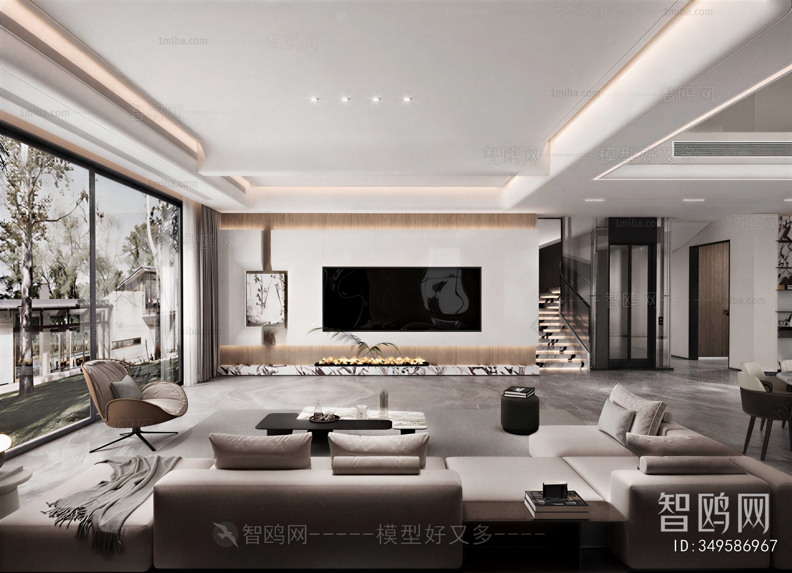 Modern A Living Room