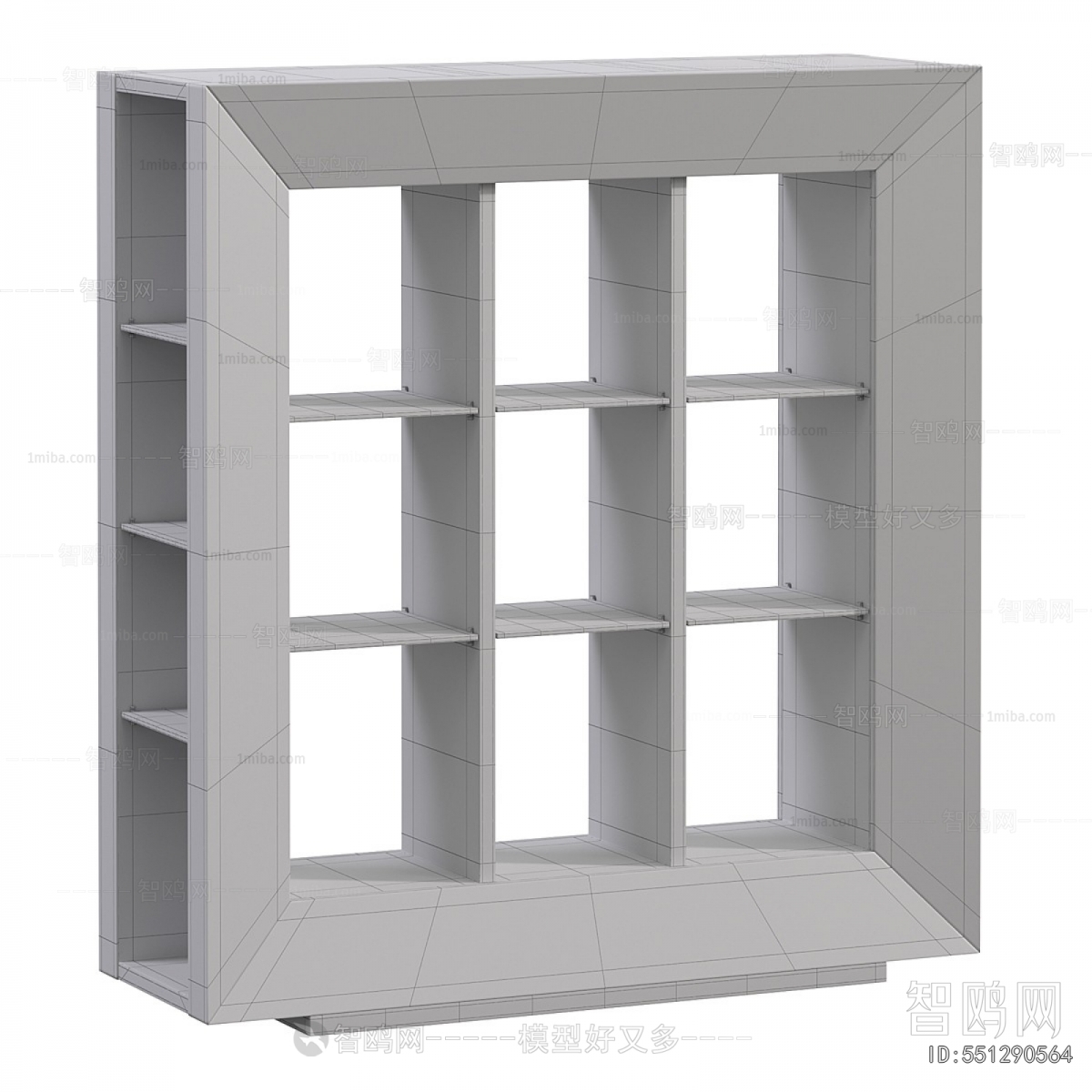 Modern Decorative Cabinet