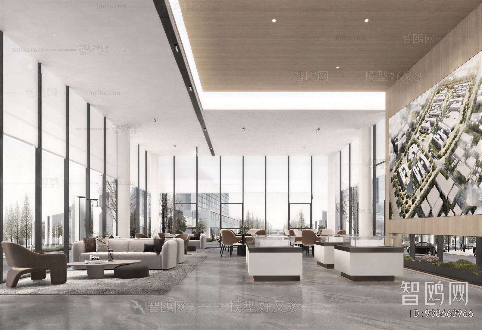 Modern Reception Hall