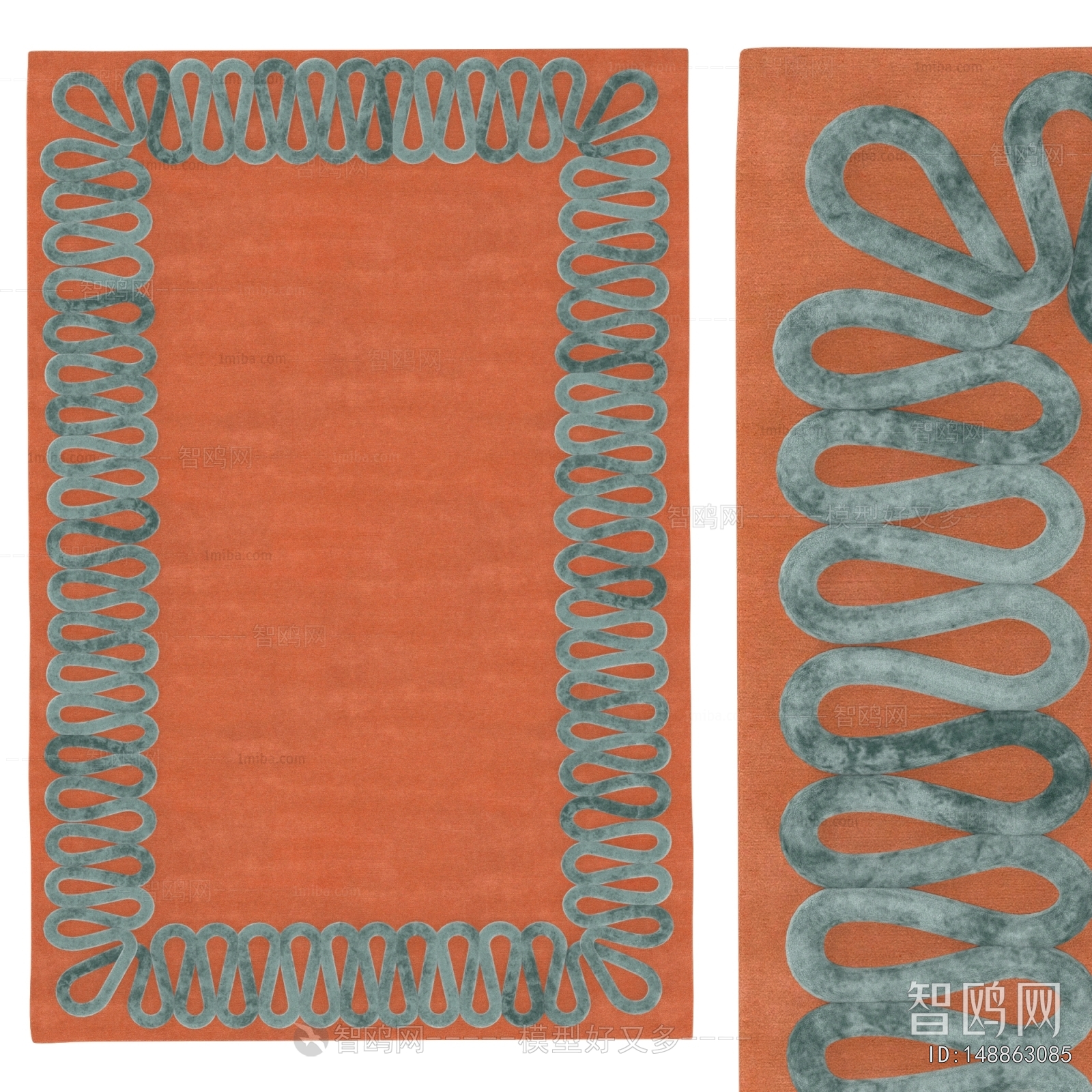 Modern The Carpet