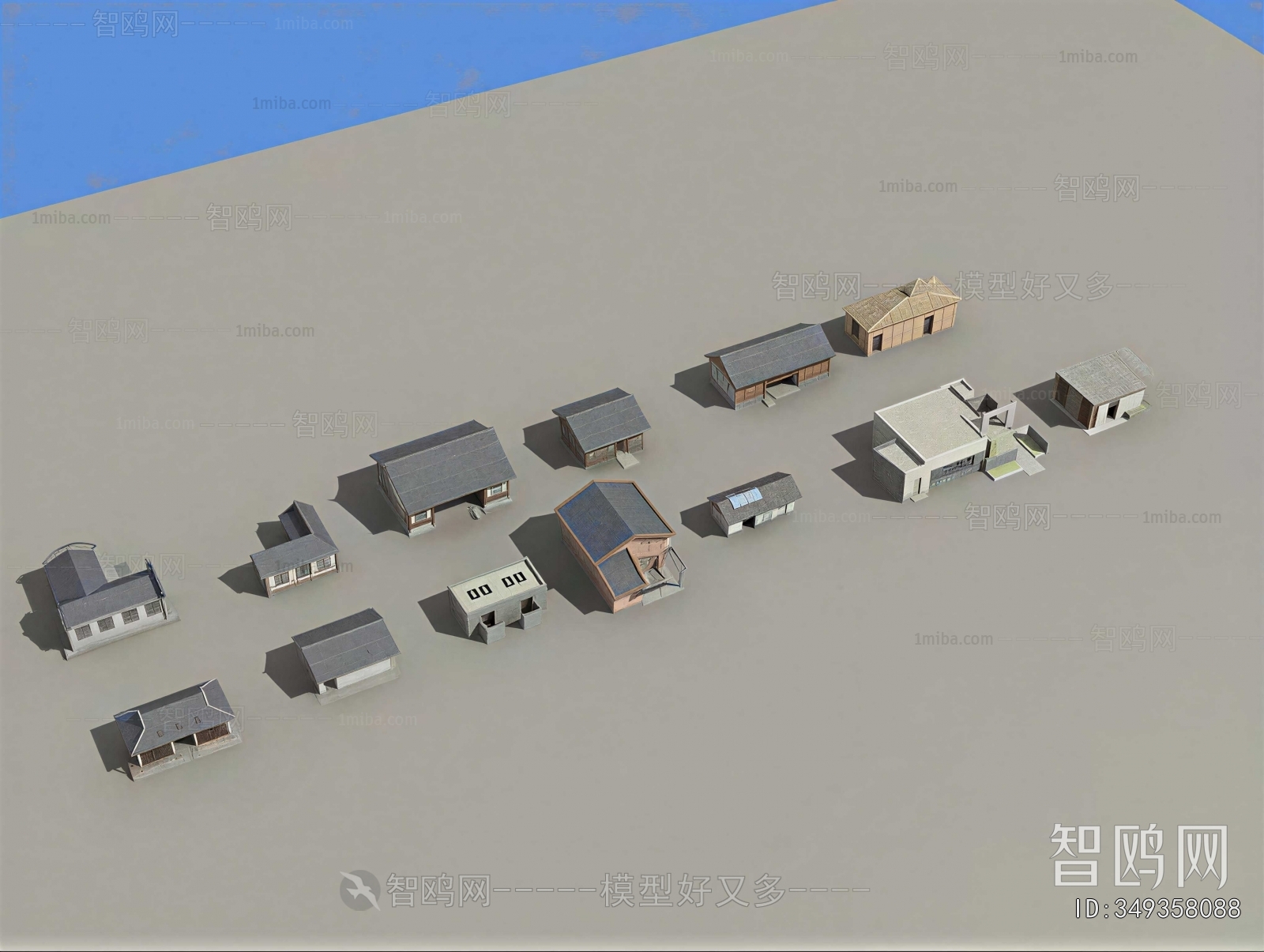 New Chinese Style Residential Building