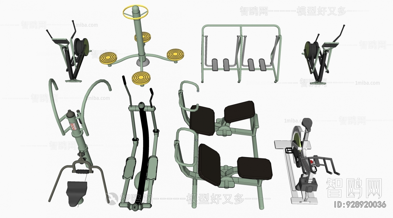 Modern Sports Equipment