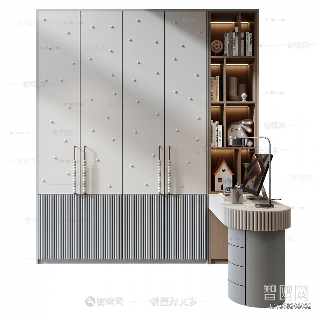 Modern The Wardrobe