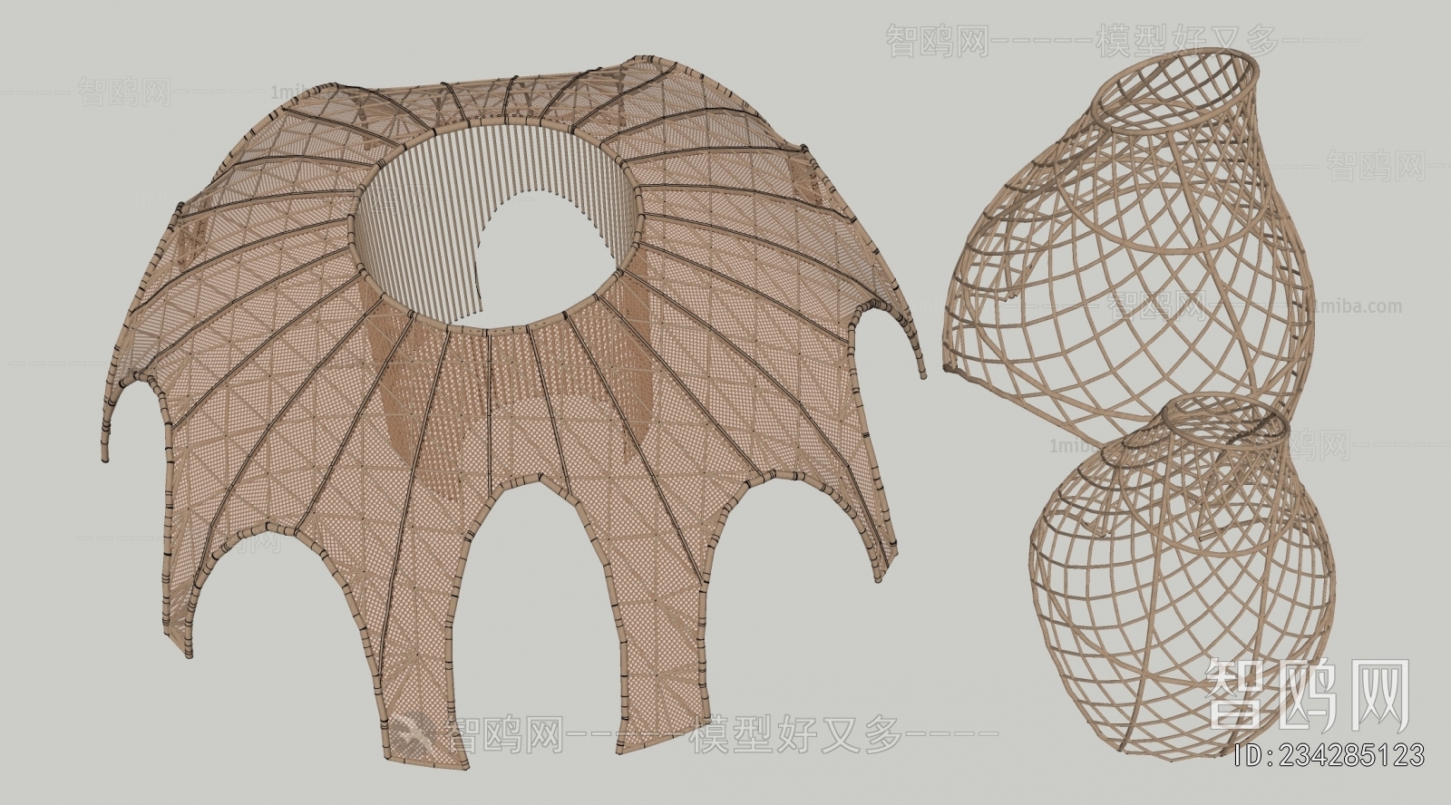 Modern Building Component