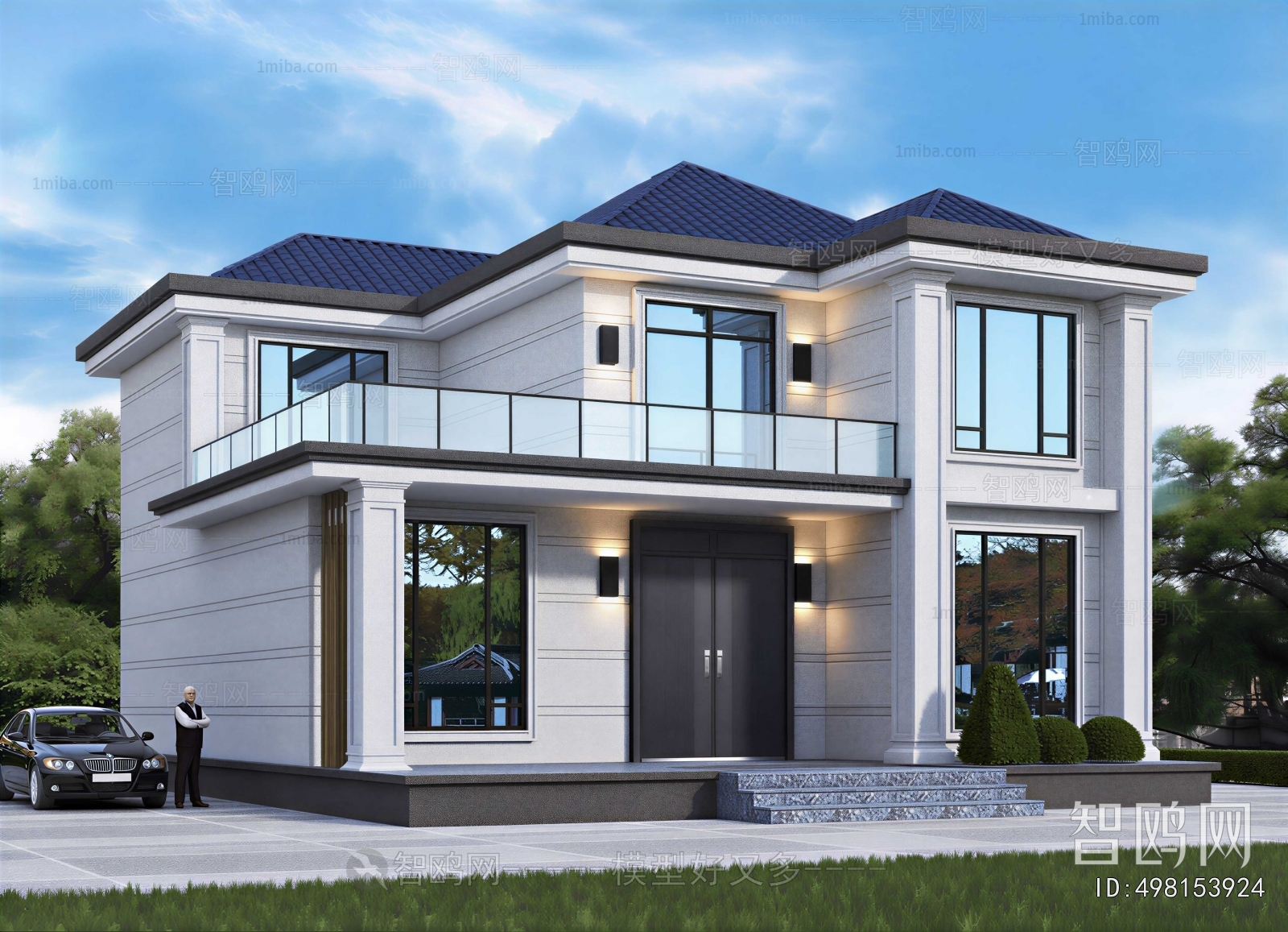 Modern Detached Villa
