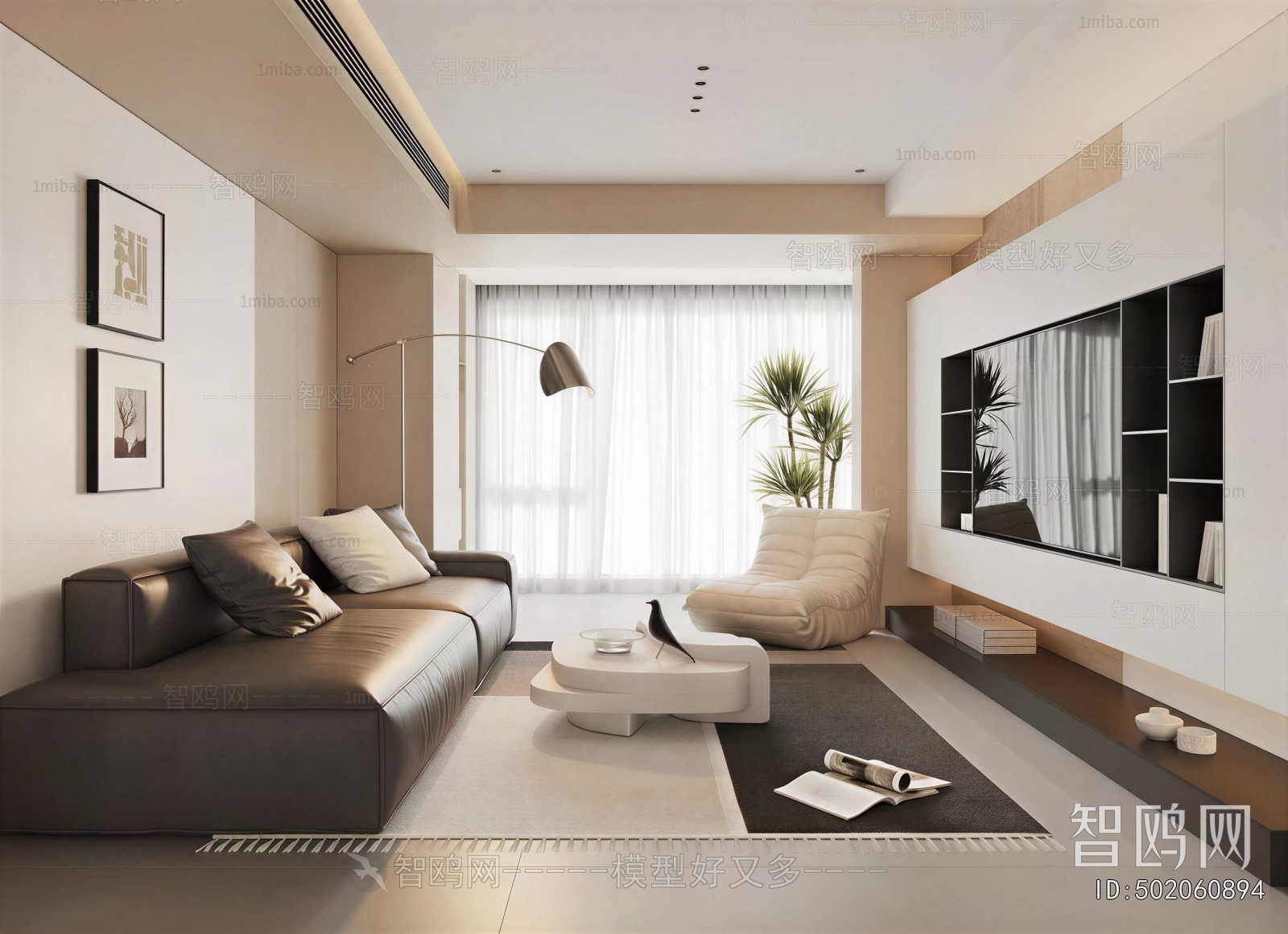 Modern A Living Room