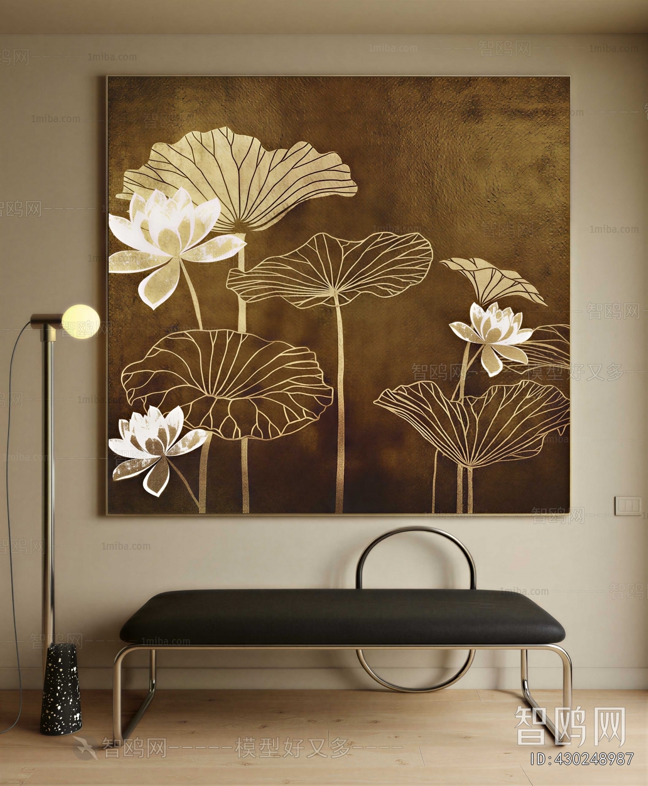 New Chinese Style Painting