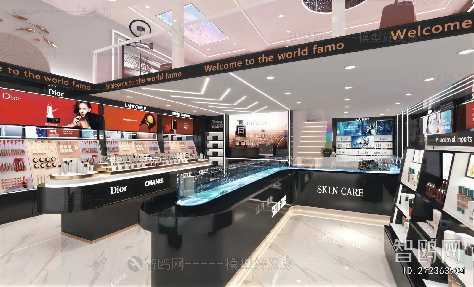 Modern Cosmetic Shop