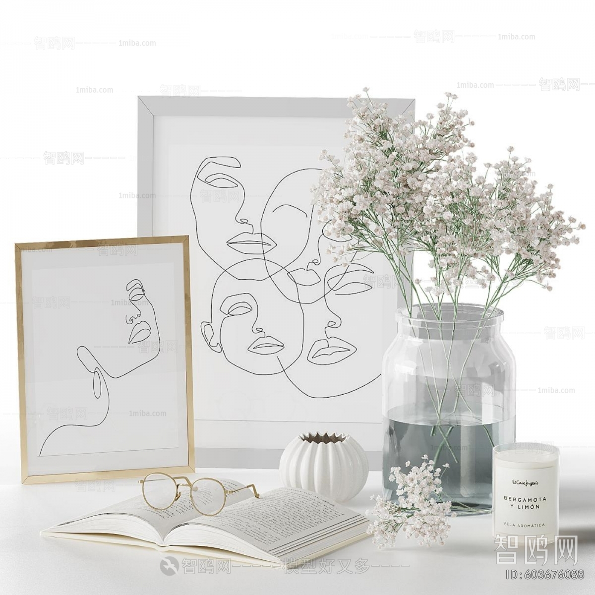 Modern Decorative Set
