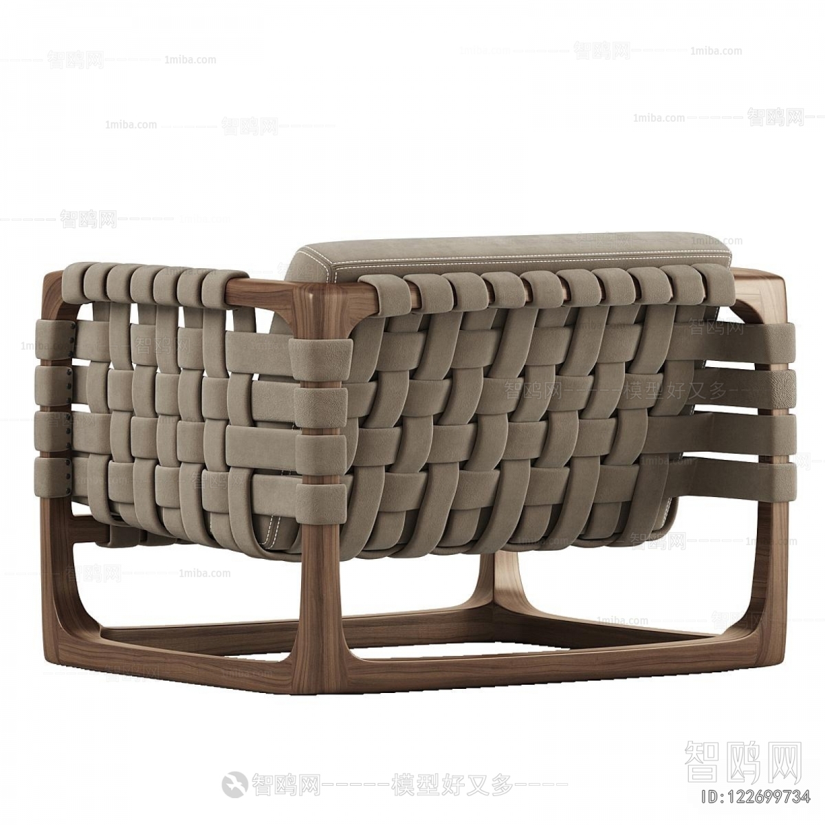 Modern Single Sofa