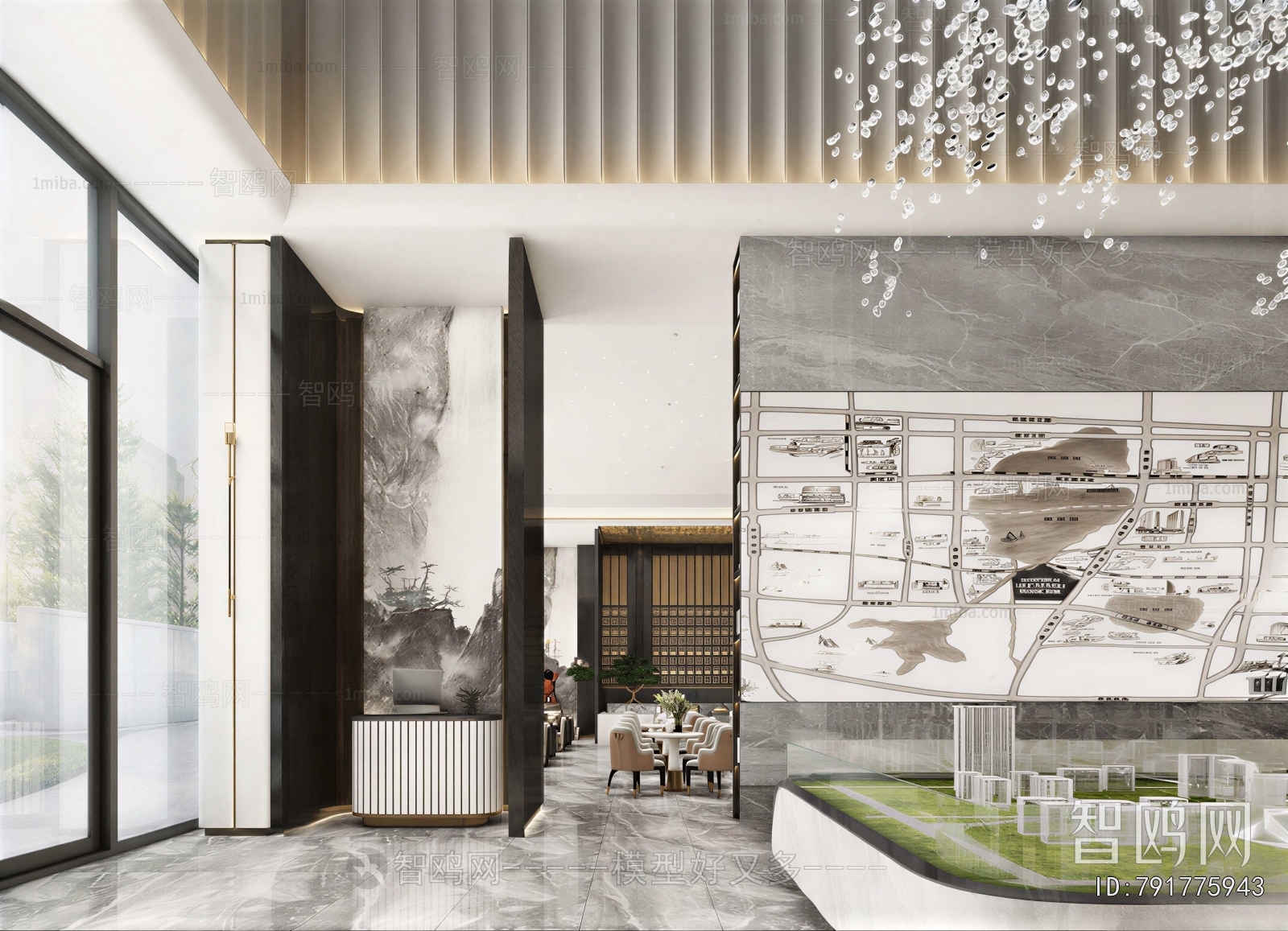 Modern Reception Hall