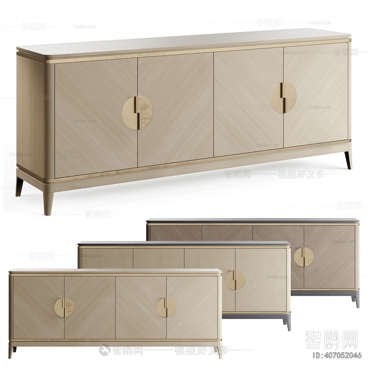Modern Bedside Cupboard