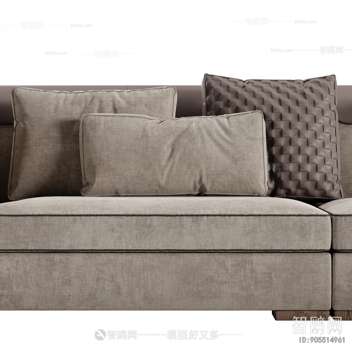 Modern Multi Person Sofa