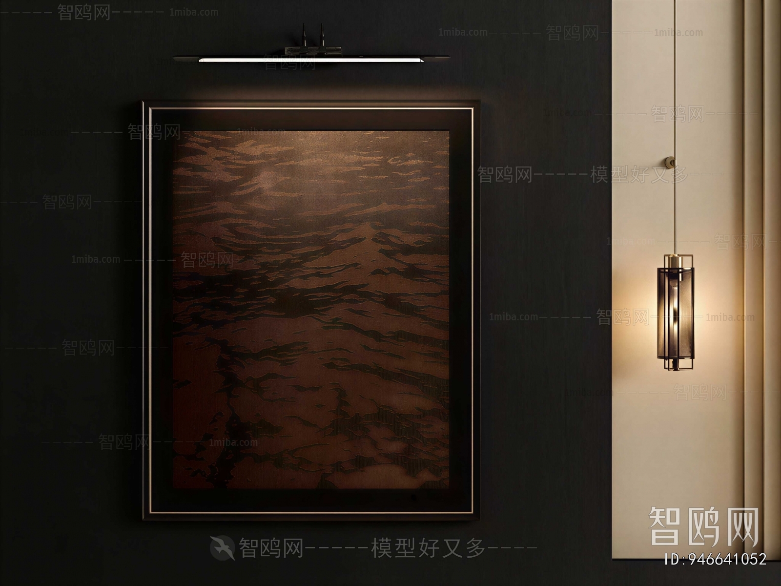 New Chinese Style Painting