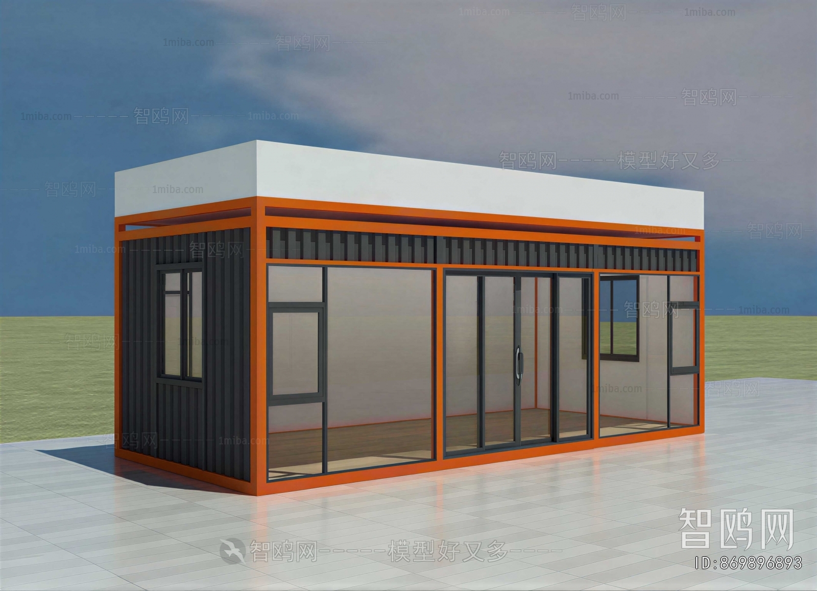 Modern Appearance Of Commercial Building