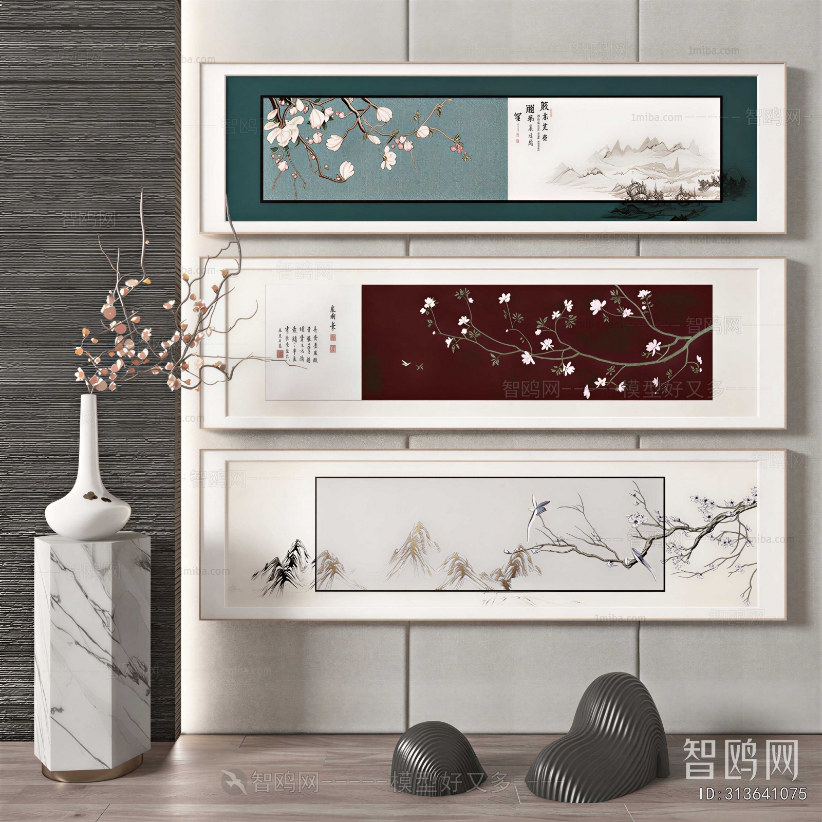 New Chinese Style Painting