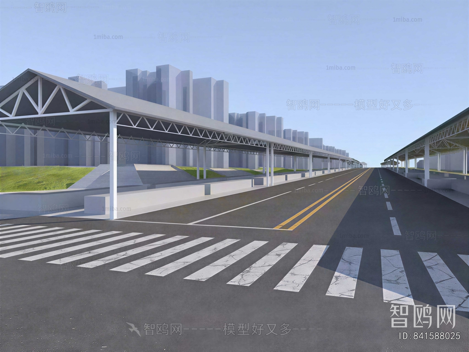 Modern Road