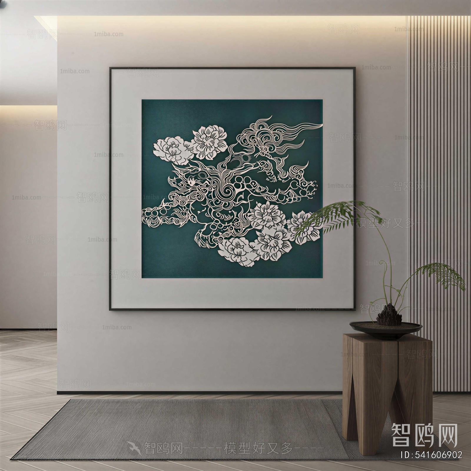 New Chinese Style Painting