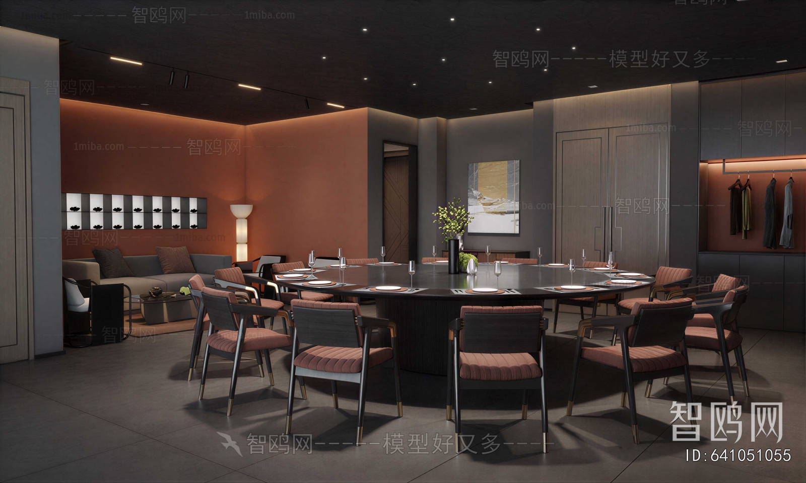 Modern Restaurant Box