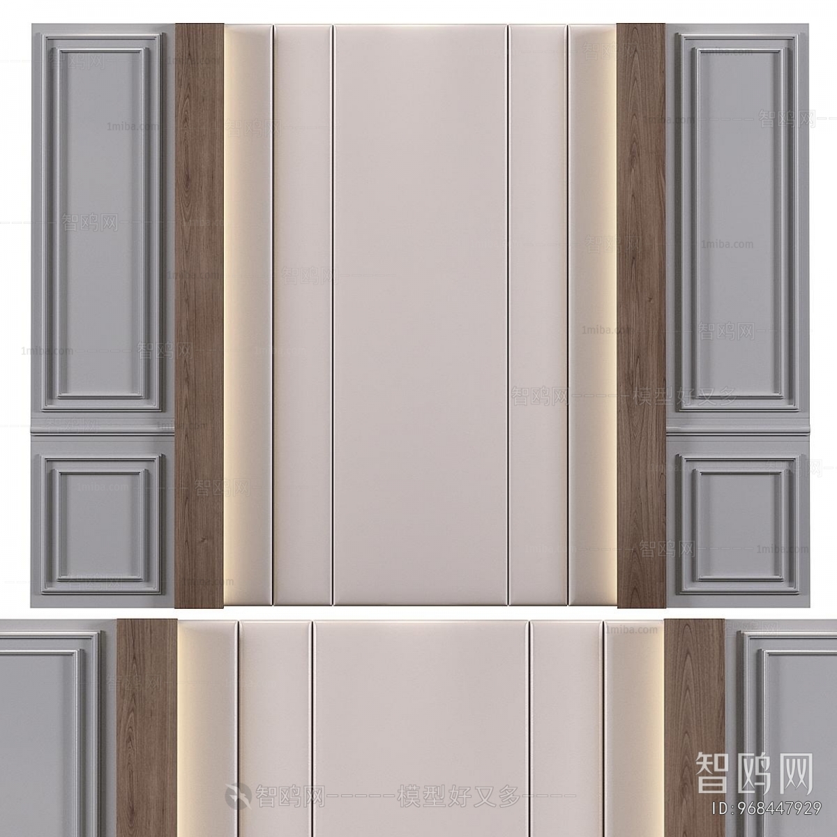 Modern Wall Panel