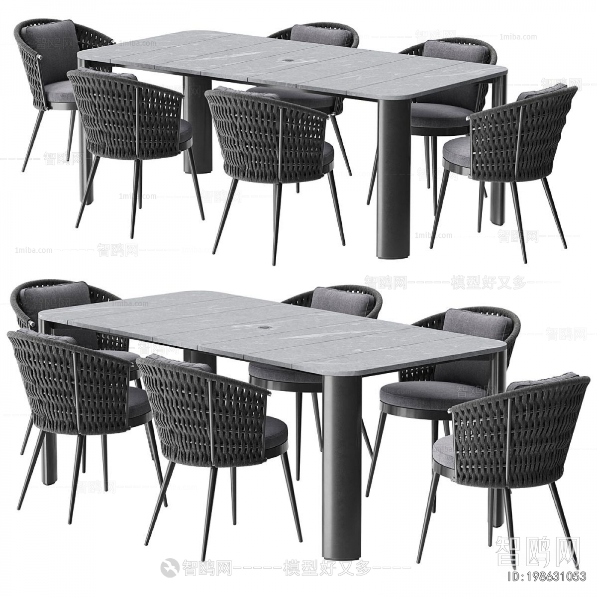Modern Dining Table And Chairs
