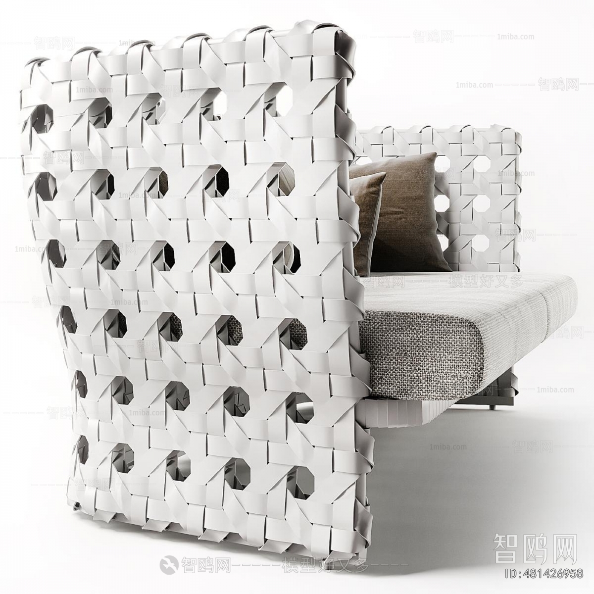 Modern Multi Person Sofa
