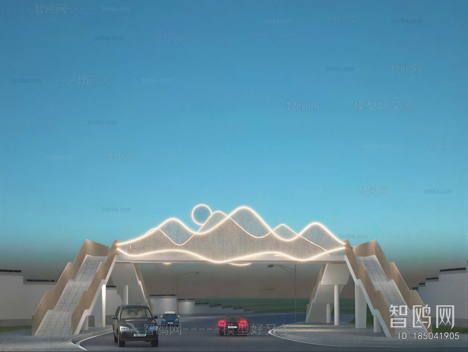 Modern Bridge