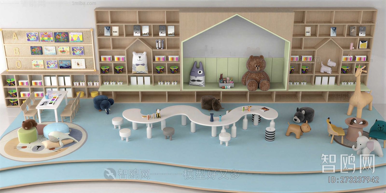 Modern Children's Table/chair