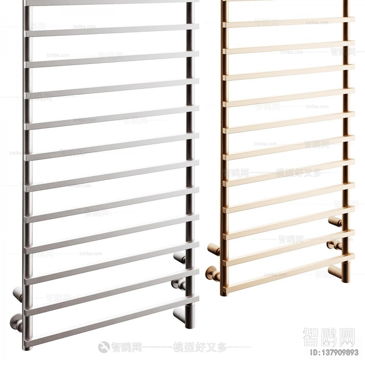 Modern Bathroom Rack