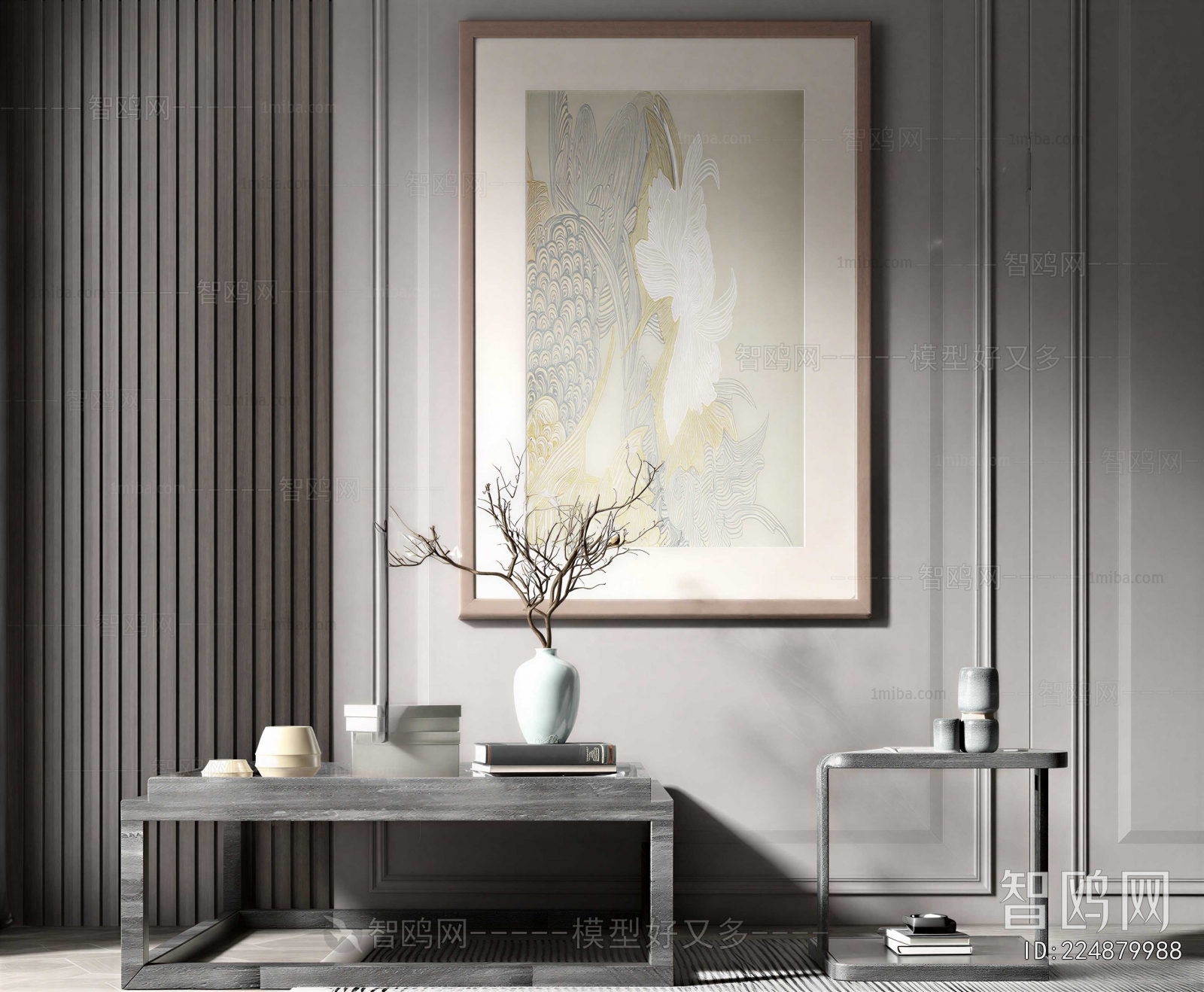 New Chinese Style Painting