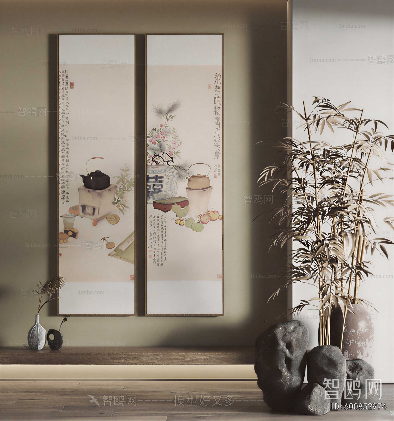 New Chinese Style Painting