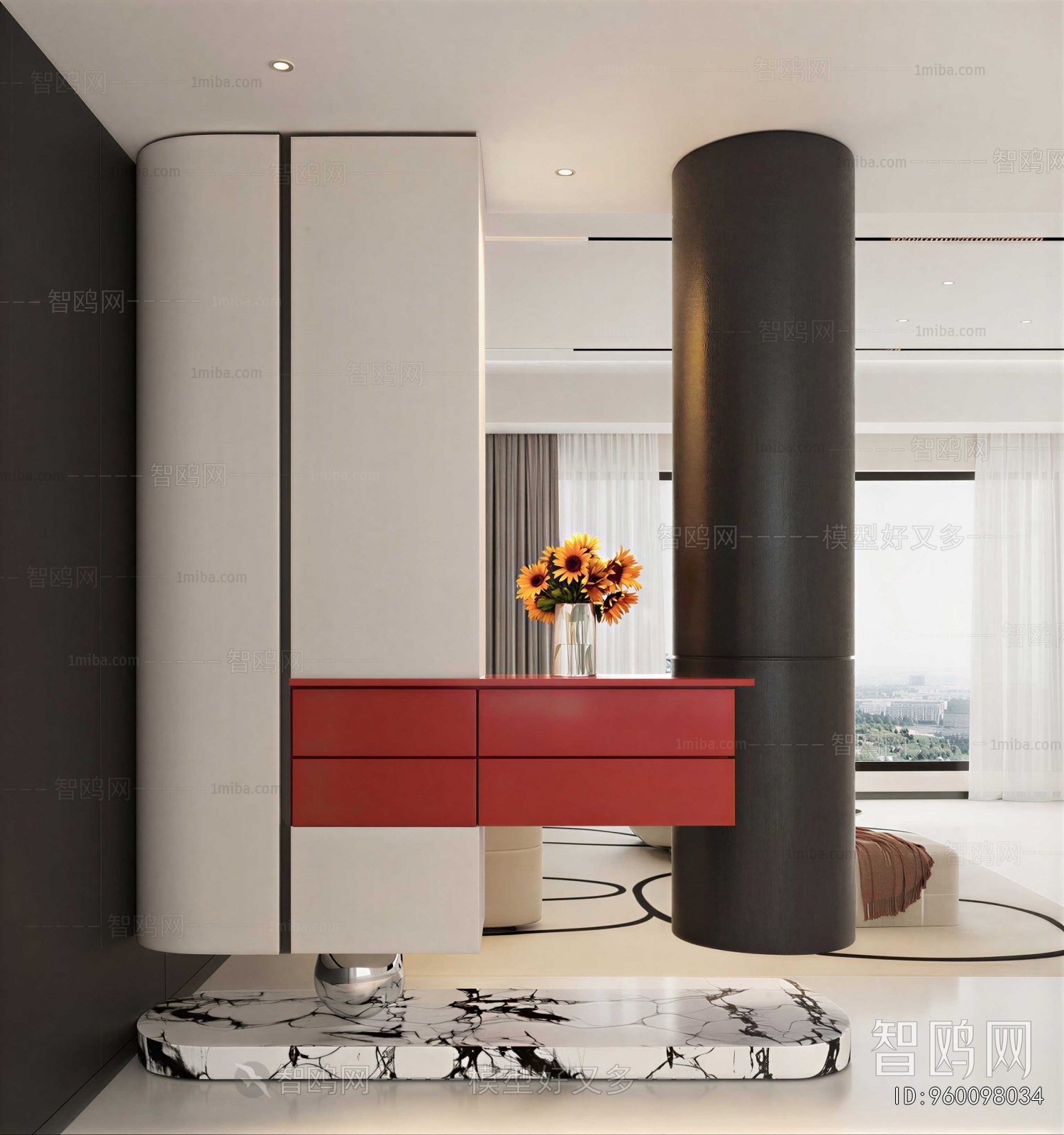 Modern Hallway