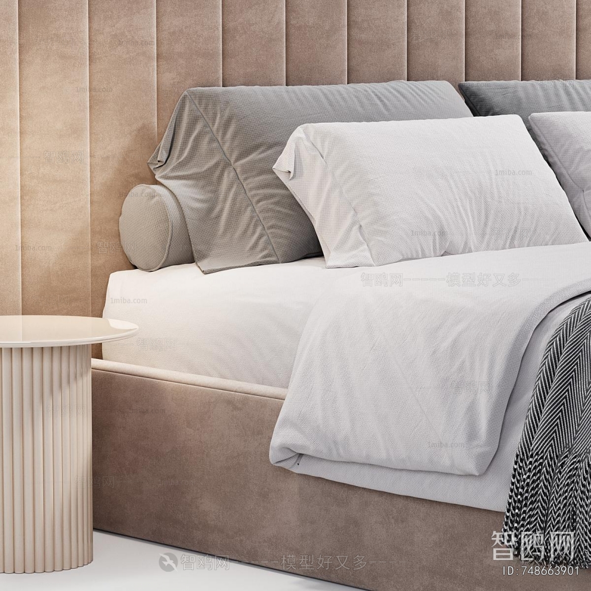 Modern Double Bed